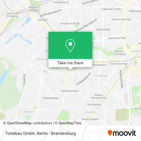Totalbau Gmbh map