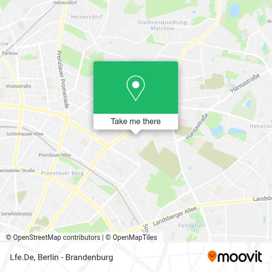 Lfe.De map