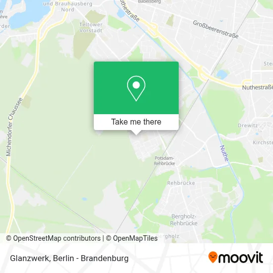 Glanzwerk map