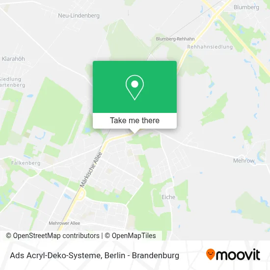 Ads Acryl-Deko-Systeme map