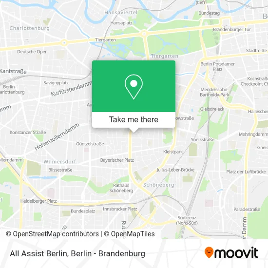 All Assist Berlin map