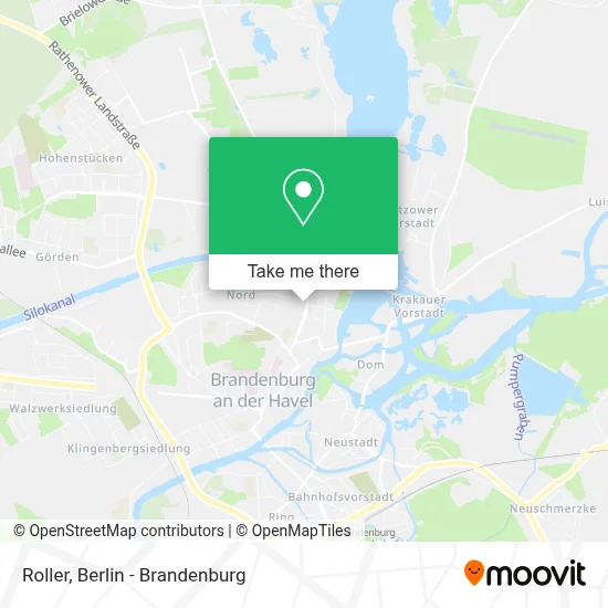 Roller map