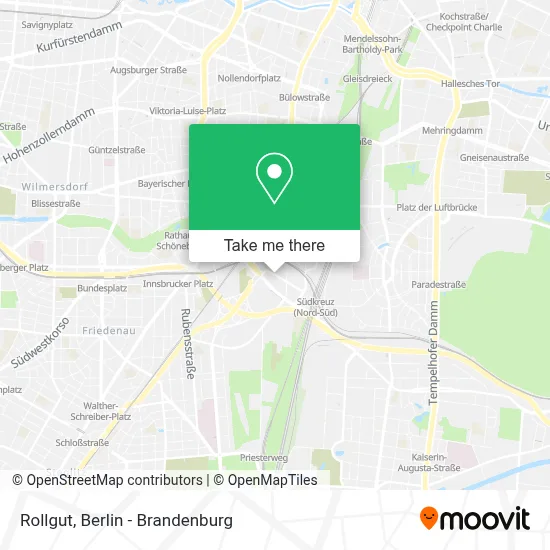 Rollgut map