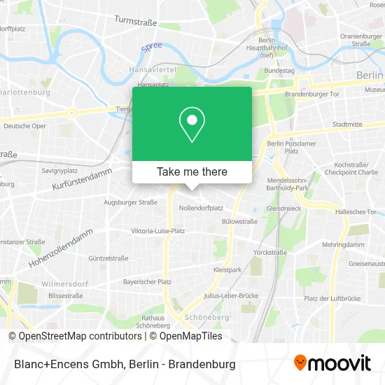 Blanc+Encens Gmbh map