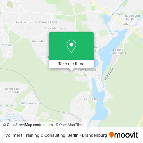 Vollmers Training & Consulting map
