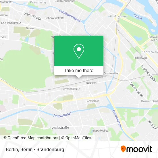 Berlin map