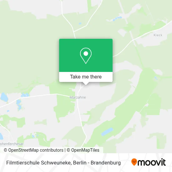 Filmtierschule Schweuneke map