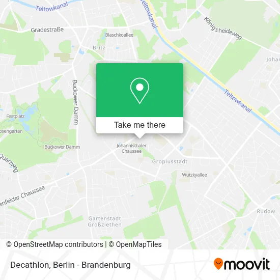 Decathlon map