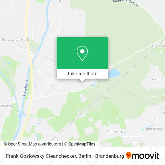 Frank Goslowsky Cleanchecker map