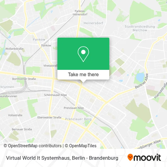 Virtual World It Systemhaus map