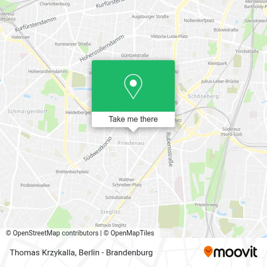 Thomas Krzykalla map