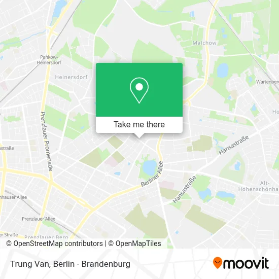 Trung Van map