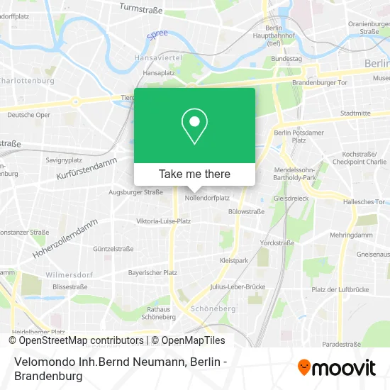 Velomondo Inh.Bernd Neumann map