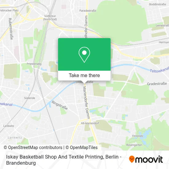 Iskay Basketball Shop And Textile Printing map