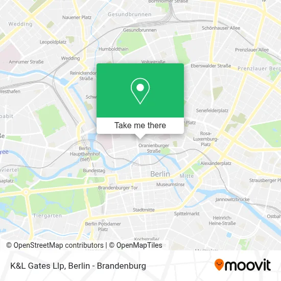 K&L Gates Llp map