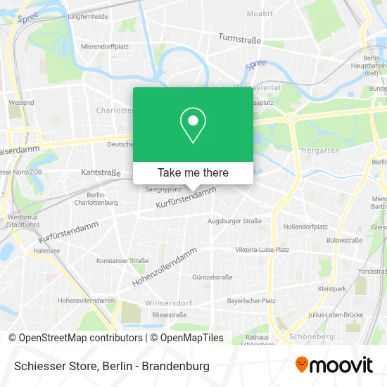 Schiesser Store map