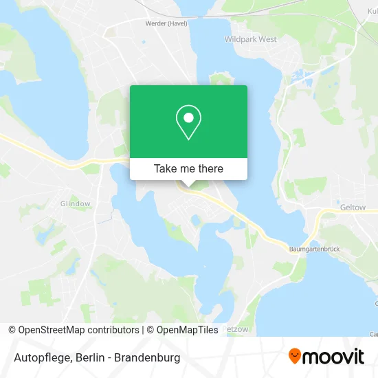 Autopflege map