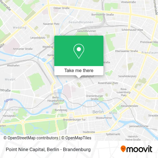 Point Nine Capital map
