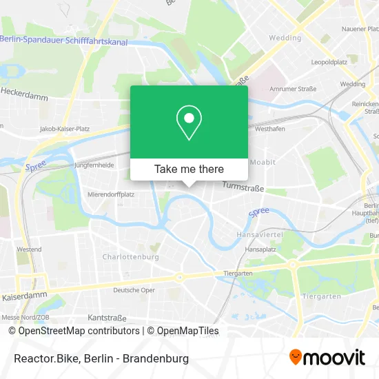 Reactor.Bike map
