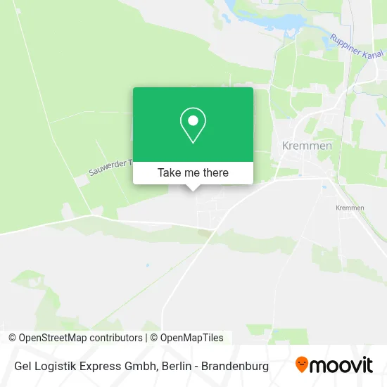 Gel Logistik Express Gmbh map