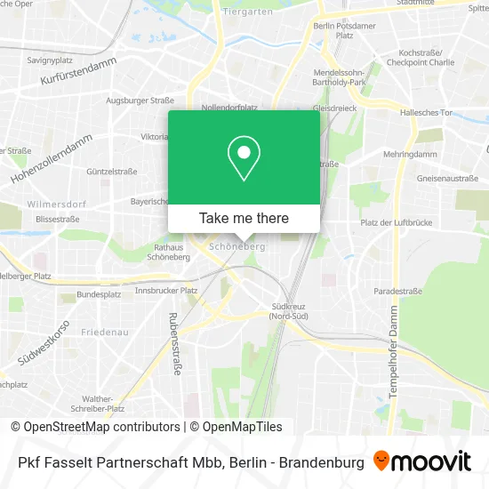 Pkf Fasselt Partnerschaft Mbb map