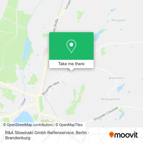 R&A Slowinski Gmbh Reifenservice map