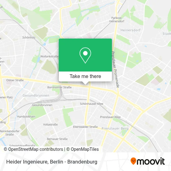 Heider Ingenieure map