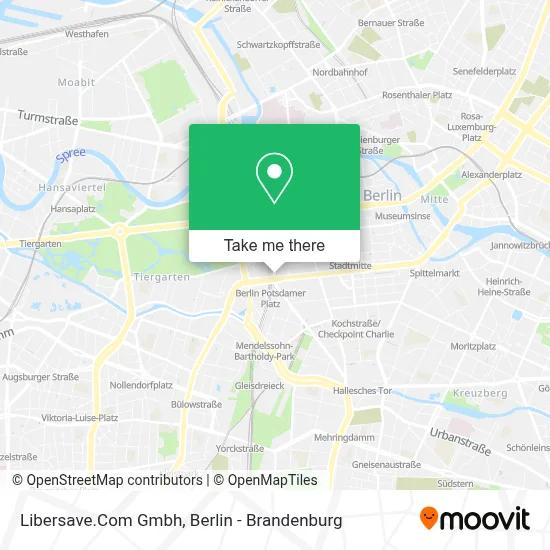 Libersave.Com Gmbh map