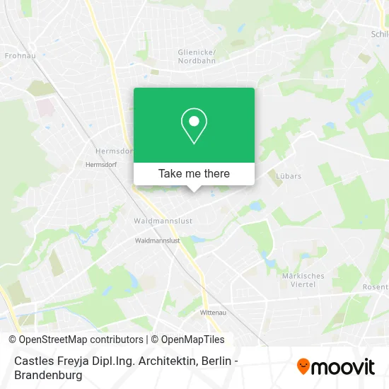 Castles Freyja Dipl.Ing. Architektin map