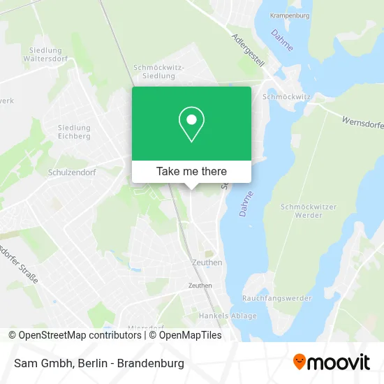 Sam Gmbh map
