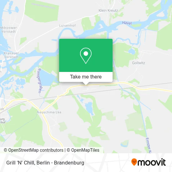 Grill 'N' Chill map