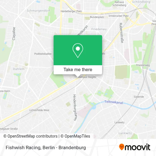 Fishwish Racing map