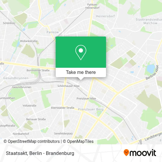 Staatsakt map