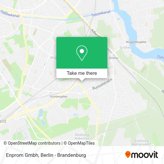 Enprom Gmbh map