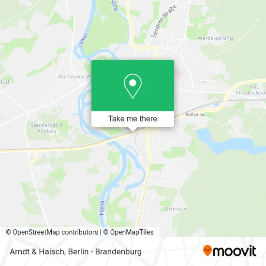Arndt & Haisch map
