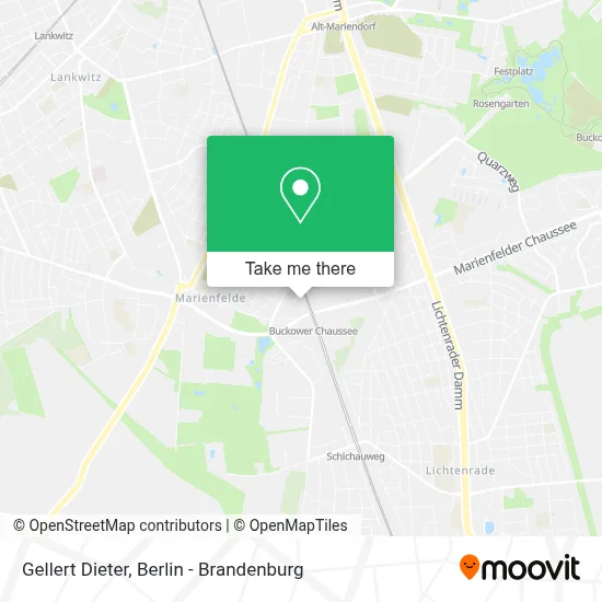 Gellert Dieter map