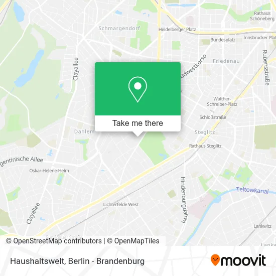 Haushaltswelt map