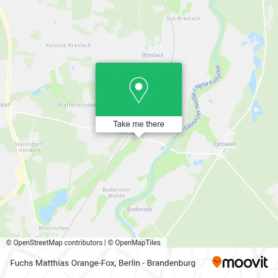 Fuchs Matthias Orange-Fox map