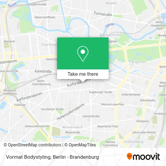 Vormat Bodystyling map