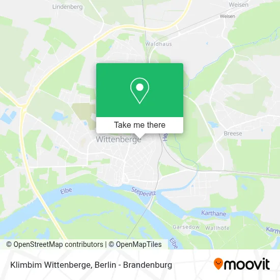 Klimbim Wittenberge map