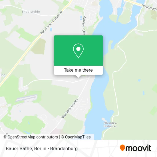 Bauer Bathe map