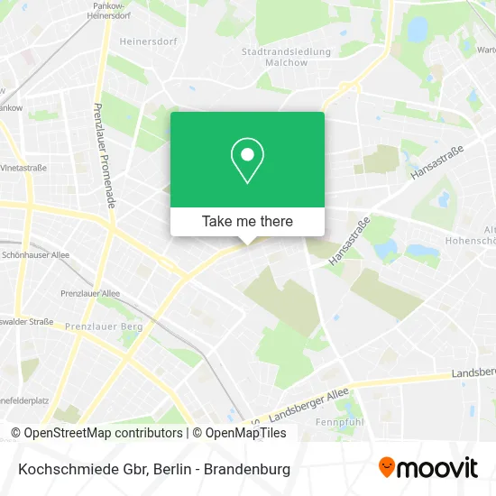 Kochschmiede Gbr map