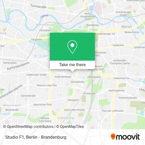 Studio F1 map