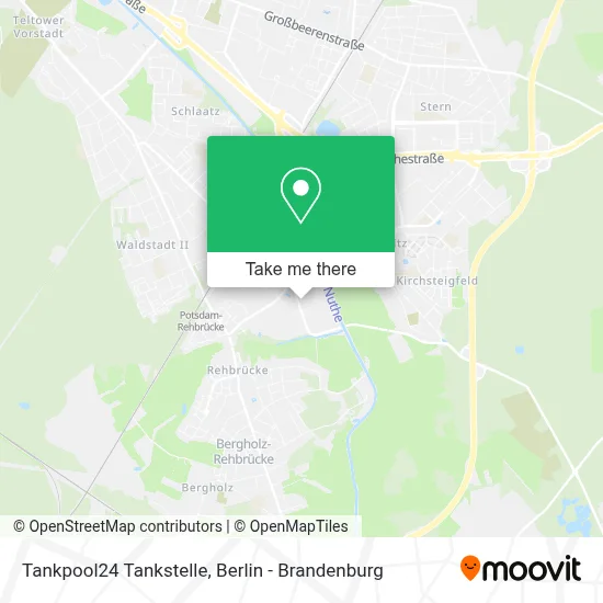 Tankpool24 Tankstelle map