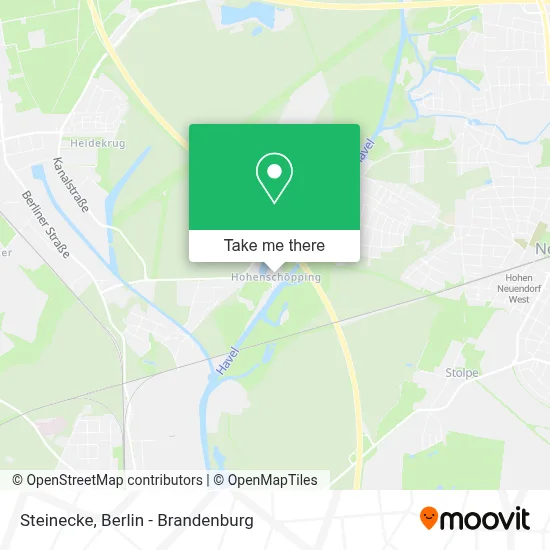 Steinecke map