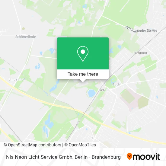 Nls Neon Licht Service Gmbh map