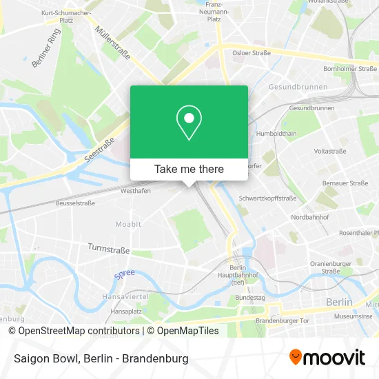 Saigon Bowl map