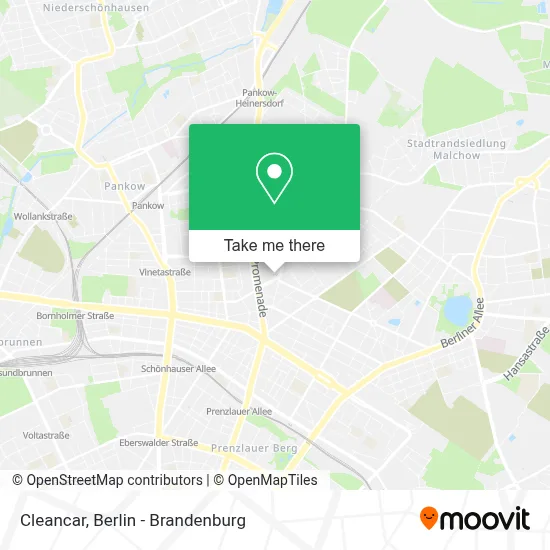 Cleancar map
