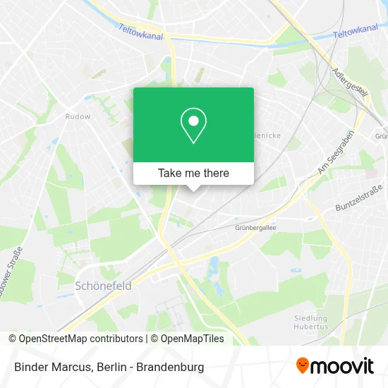 Binder Marcus map