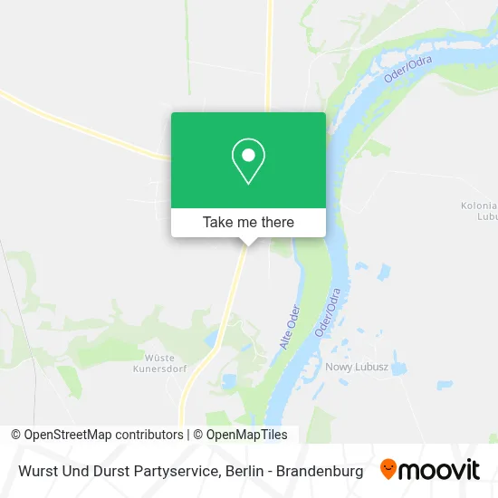 Wurst Und Durst Partyservice map